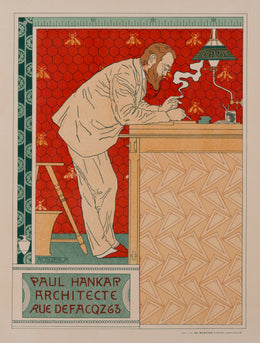 Paul Hankar, Architect