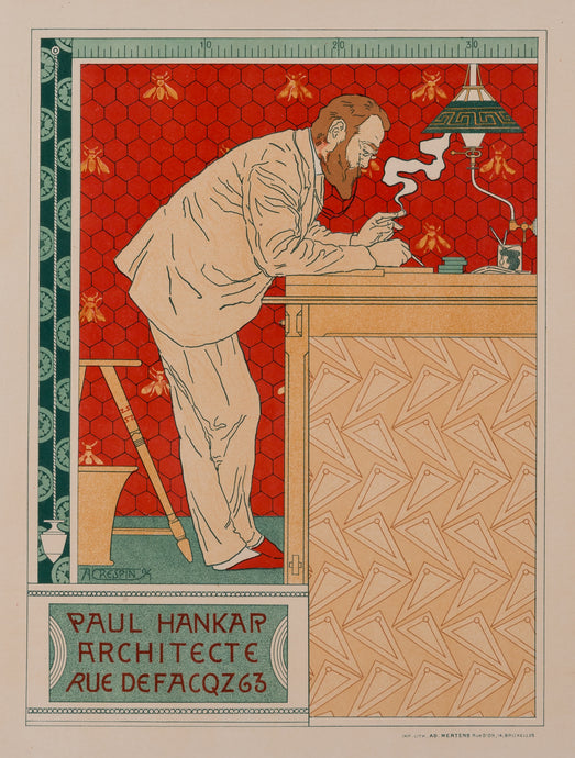 Paul Hankar, Architect