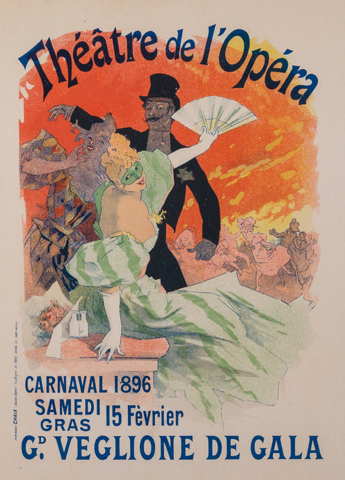 Grand Veglione de Gala, a l'Opera