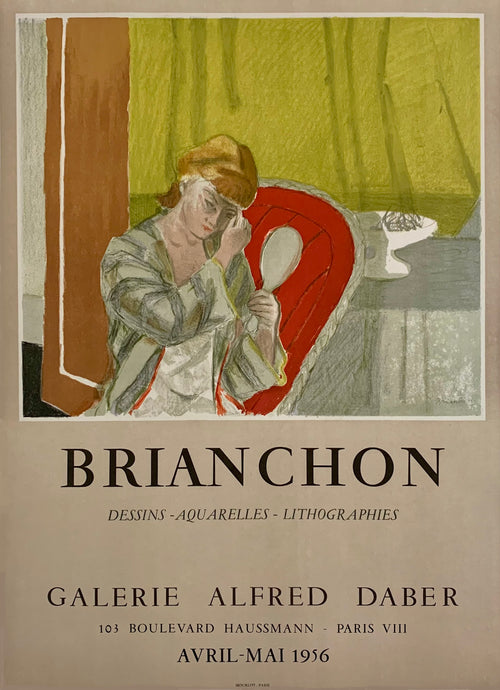 Brianchon Exhibition 1956