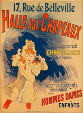Load image into Gallery viewer, Halle aux Chapeaux