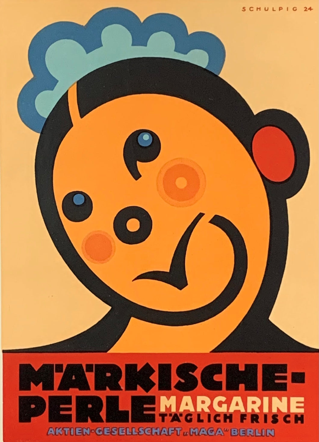 Märkische-Perle Margarine