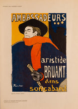 Load image into Gallery viewer, Ambassadeurs/Aristide Bruant