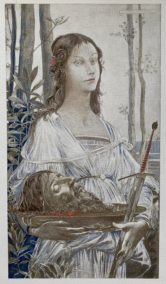 Salome with the Head of John the Baptist