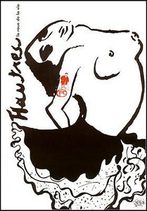 Nouveau Salon des cent, Hommage a Toulouse-Lautrec.