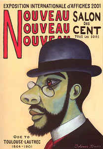 Nouveau Salon des cent, Hommage a Toulouse-Lautrec.