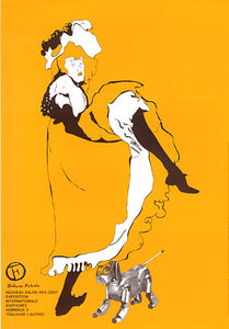 Nouveau Salon des cent, Hommage a Toulouse-Lautrec.