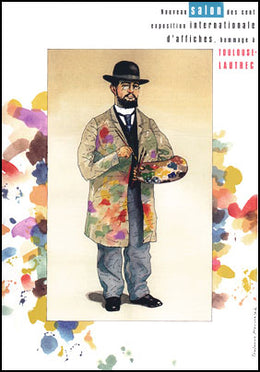Nouveau Salon des cent, Hommage a Toulouse-Lautrec.