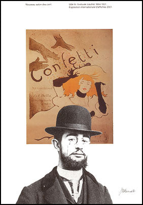 Nouveau Salon des cent, Hommage a Toulouse-Lautrec.