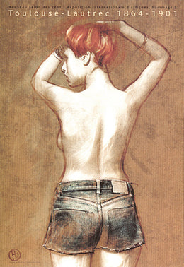 Nouveau Salon des cent, Hommage a Toulouse-Lautrec.