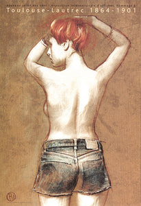 Nouveau Salon des cent, Hommage a Toulouse-Lautrec.