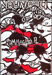 Nouveau Salon des cent, Hommage a Toulouse-Lautrec.