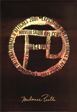 Nouveau Salon des cent, Hommage a Toulouse-Lautrec.