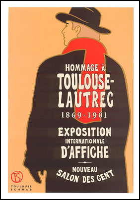 Nouveau Salon des cent, Hommage a Toulouse-Lautrec. – Yaneff.com