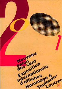 Nouveau Salon des cent, Hommage a Toulouse-Lautrec.