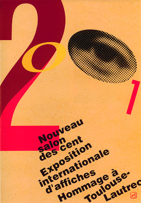 Nouveau Salon des cent, Hommage a Toulouse-Lautrec.