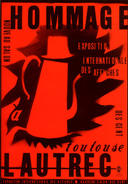 Nouveau Salon des cent, Hommage a Toulouse-Lautrec.