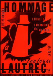 Nouveau Salon des cent, Hommage a Toulouse-Lautrec.
