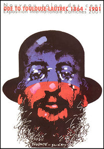 Nouveau Salon des cent, Hommage a Toulouse-Lautrec.