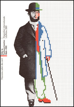 Nouveau Salon des cent, Hommage a Toulouse-Lautrec.