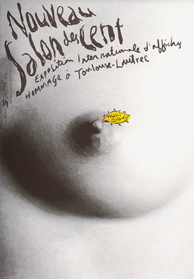 Nouveau Salon des cent, Hommage a Toulouse-Lautrec.