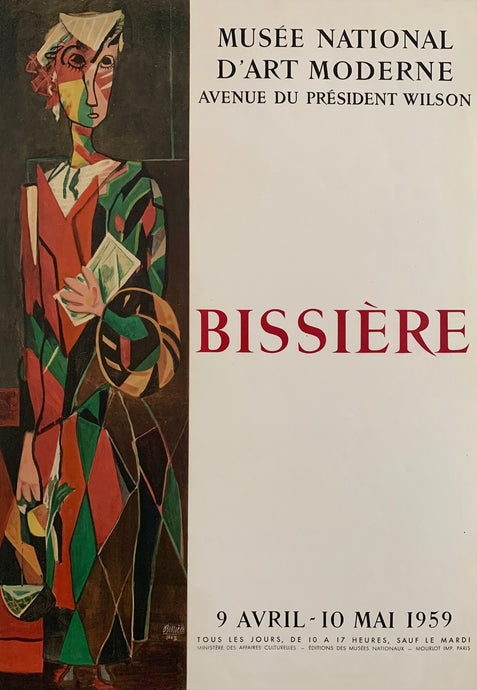 Bissiere Exhibition 1959