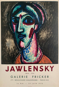 Jawlensky Exhibition 1956