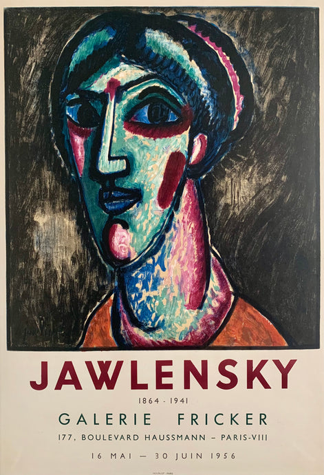 Jawlensky Exhibition 1956