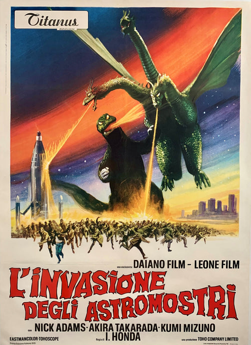 L'Invasione Degli Astromostri (The Invasion of the Astromonsters )