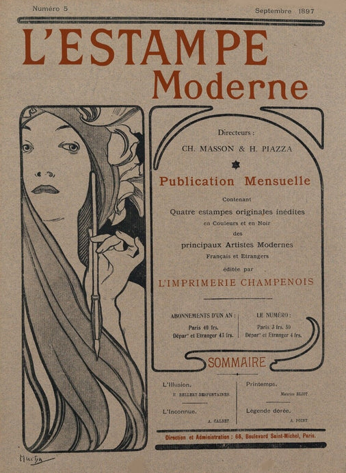 L'Estampe Moderne Cover