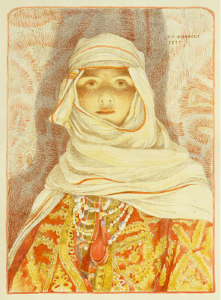 Femme du Riff (Berber woman)