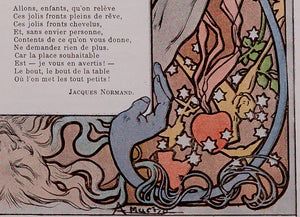 Le Bout de la Table
