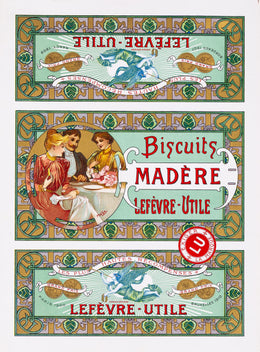 Lefèvre-Utile, Madere Biscuits