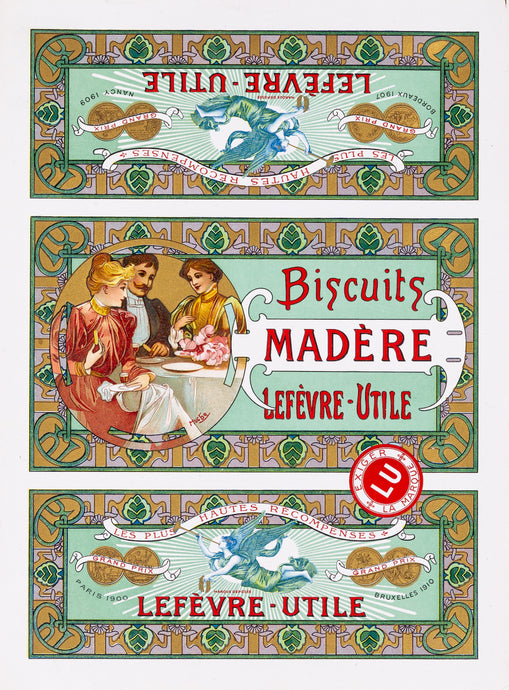 Lefèvre-Utile, Madere Biscuits