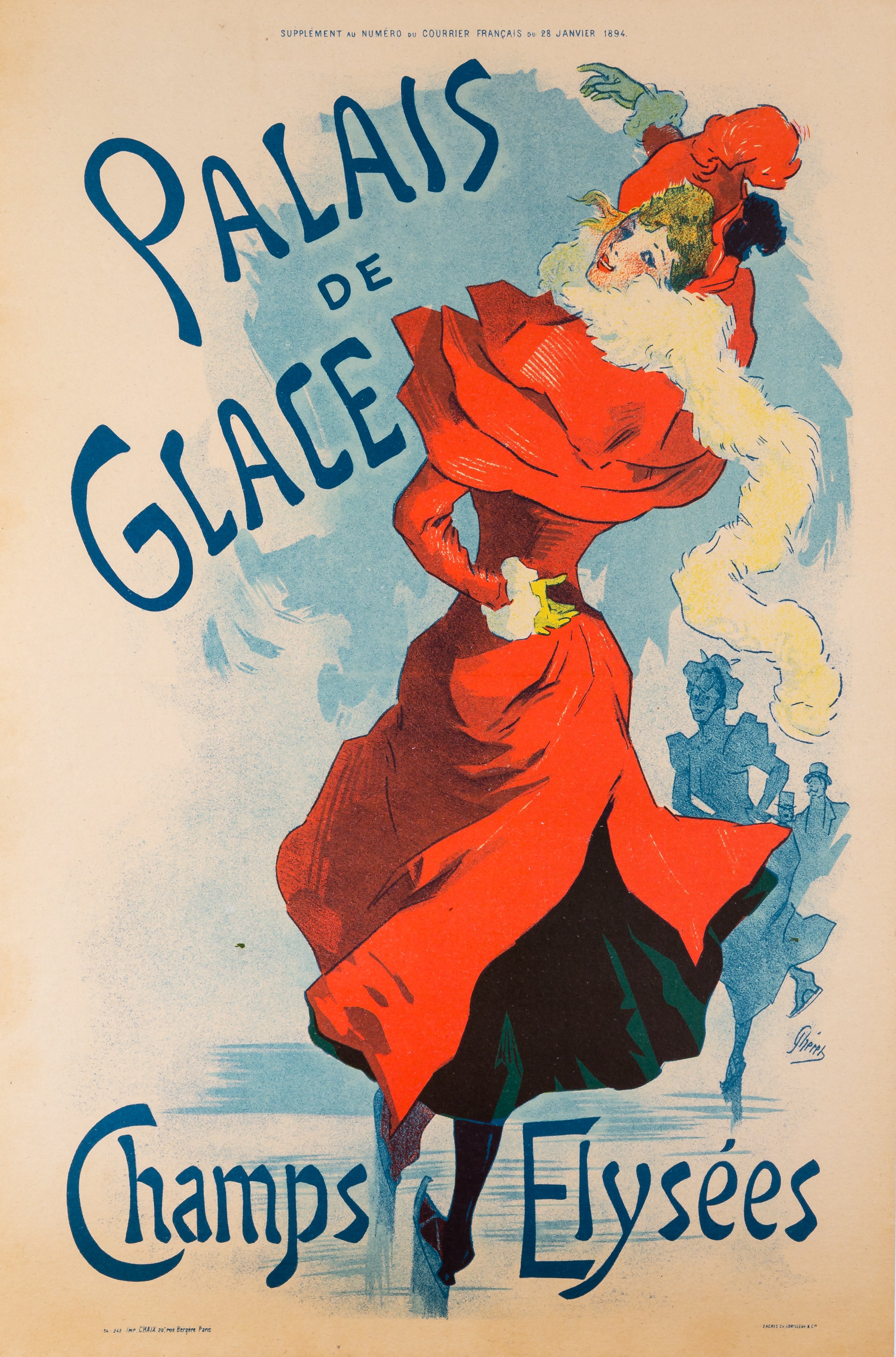 Palais de Glace / Champs- Elysees – Yaneff.com
