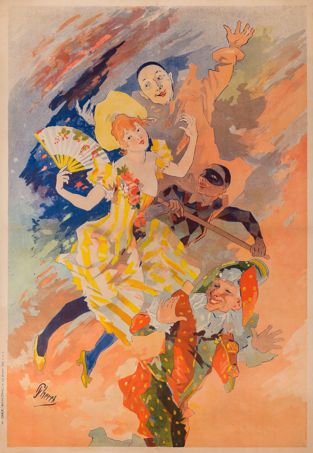 La Pantomime/Les Arts