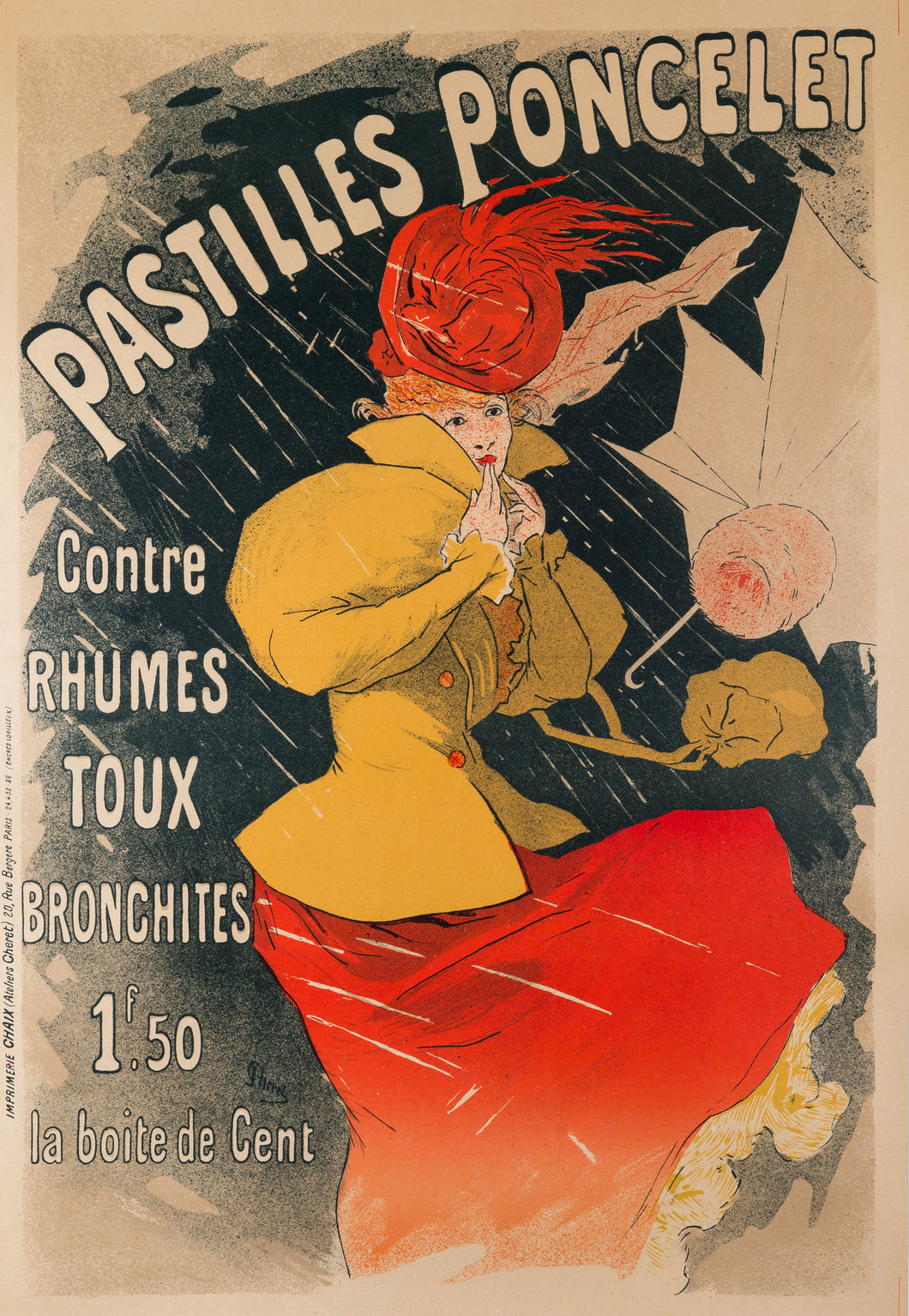 Pastilles Poncelet