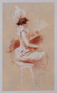 Woman with Fan