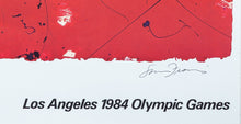 Load image into Gallery viewer, Los Angeles 1984 Olympic Games (signed)