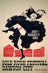 "Gold Rush Festival, Dawson City"