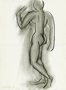 Standing Nude