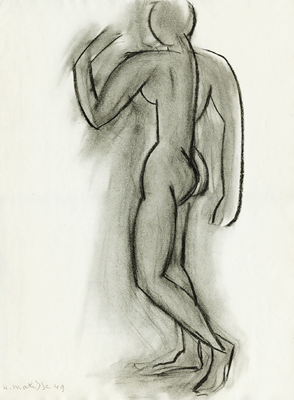 Standing Nude