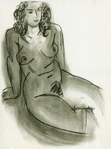Seated Nude