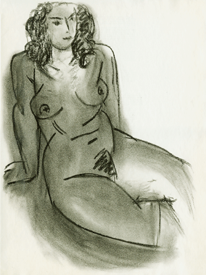 Seated Nude