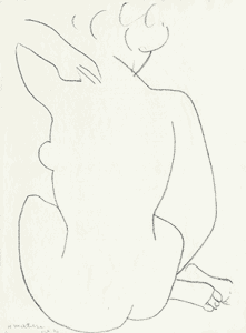 Seated Nude