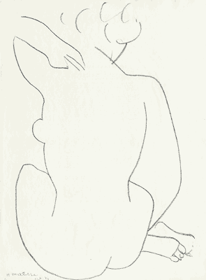 Seated Nude