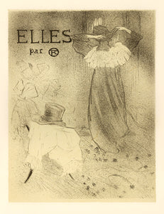 Elles  "Coverture" Frontispiece for Elles