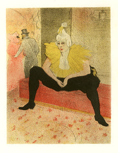 Clownesse Assine. Madamemoiselle Cha-U-Kao, Female clown.