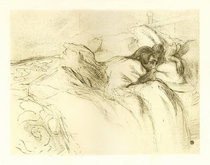 "Femme Couchee" (Woman waking)