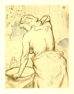 "La Toilette"